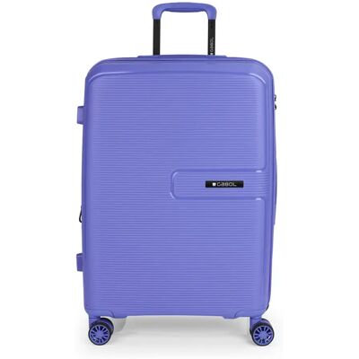 Gabol Valigia A Rotelle Steady Spinner Expandable 63.3/70.6l Lilac One Size Gabol Valigia A Rotelle Steady Spinner Expandable 63.3/70.6l Lilac One Size