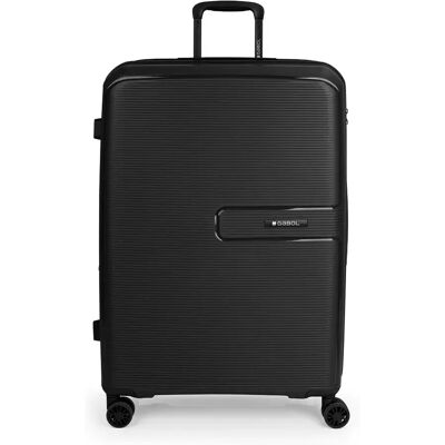 Gabol Valigia A Rotelle Steady Spinner Expandable 93.7/103.l Black One Size Gabol Valigia A Rotelle Steady Spinner Expandable 93.7/103.l Black One Size