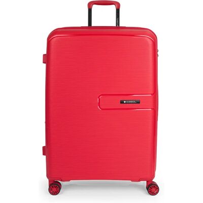 Gabol Valigia A Rotelle Steady Spinner Expandable 93.7/103.l Red One Size Gabol Valigia A Rotelle Steady Spinner Expandable 93.7/103.l Red One Size