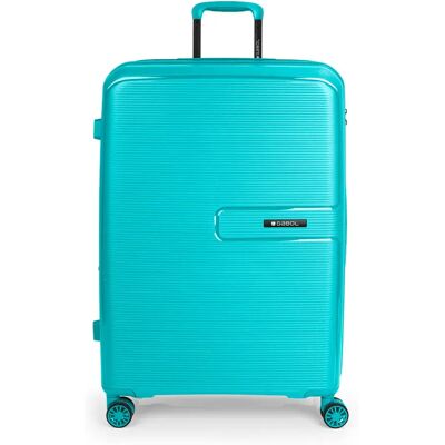 Gabol Valigia A Rotelle Steady Spinner Expandable 93.7/103.l Turquoise One Size Gabol Valigia A Rotelle Steady Spinner Expandable 93.7/103.l Turquoise One Size