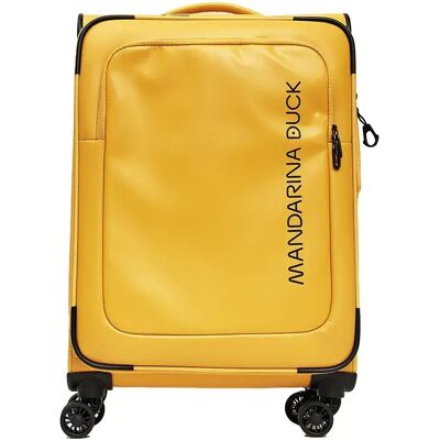 Mandarina Duck Valigia A Rotelle Eco Coated Medium Exp Duck Yellow One Size Mandarina Duck Valigia A Rotelle Eco Coated Medium Exp Duck Yellow One Size