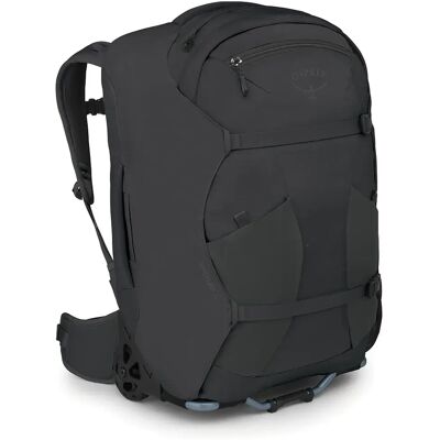 Osprey Borsa Da Viaggio Con Ruote Farpoint Fairview Black One Size Osprey Borsa Da Viaggio Con Ruote Farpoint Fairview Black One Size