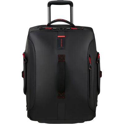 Samsonite Borsone Duffle Paradiver Light 51l Cabin Black One Size Samsonite Borsone Duffle Paradiver Light 51l Cabin Black One Size