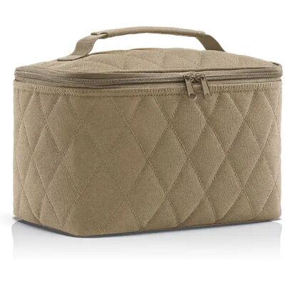 Reisenthel Astuccio Per Cosmetici Rhombus Olive One Size Reisenthel Astuccio Per Cosmetici Rhombus Olive One Size