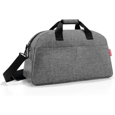 Reisenthel Borsa Overnighter Twist Silver One Size Reisenthel Borsa Overnighter Twist Silver One Size