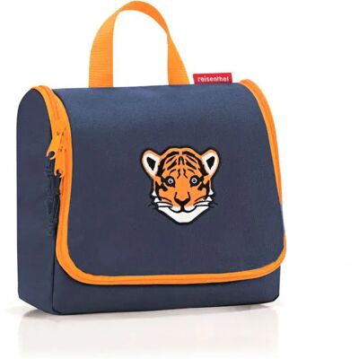 Reisenthel Borsa Da Toilette Toiletbag Kids Tiger Navy One Size Reisenthel Borsa Da Toilette Toiletbag Kids Tiger Navy One Size