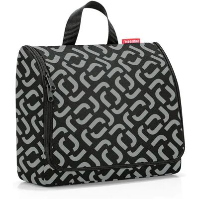 Reisenthel Borsa Da Toilette Xl Signature Black One Size Reisenthel Borsa Da Toilette Xl Signature Black One Size