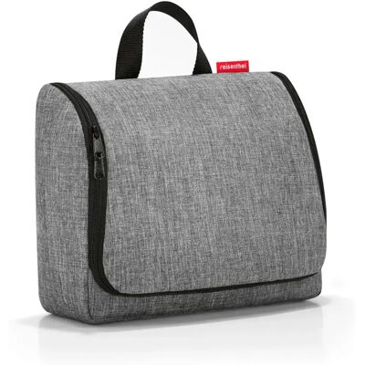 Reisenthel Borsa Da Toilette Xl Twist Silver One Size Reisenthel Borsa Da Toilette Xl Twist Silver One Size