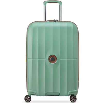 Delsey Valigia A Rotelle Carrousel 2 Expandable 67 Cm 69l Green Sauce One Size Delsey Valigia A Rotelle Carrousel 2 Expandable 67 Cm 69l Green Sauce One Size