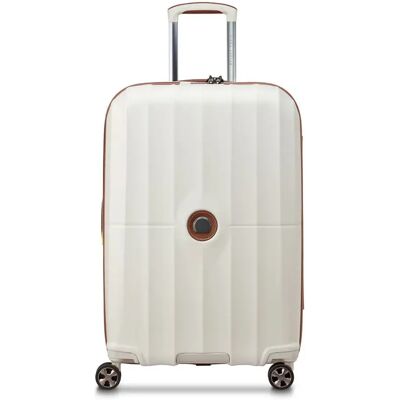 Delsey Valigia A Rotelle Carrousel 2 Expandable 67 Cm 69l White One Size Delsey Valigia A Rotelle Carrousel 2 Expandable 67 Cm 69l White One Size