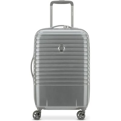 Delsey Valigia A Rotelle Caumartin Plus 55 Cm 41l Grey One Size Delsey Valigia A Rotelle Caumartin Plus 55 Cm 41l Grey One Size