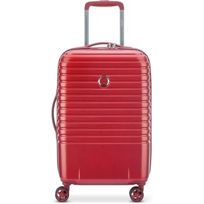Delsey Valigia A Rotelle Caumartin Plus 55 Cm 1l Red One Size Delsey Valigia A Rotelle Caumartin Plus 55 Cm 1l Red One Size
