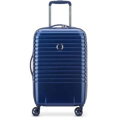 Delsey Valigia A Rotelle Caumartin Plus 55 Cm 41l Steel Blue One Size Delsey Valigia A Rotelle Caumartin Plus 55 Cm 41l Steel Blue One Size
