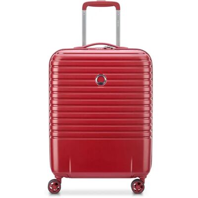 Delsey Valigia A Rotelle Caumartin Plus Slim 55 Cm 37l Red One Size Delsey Valigia A Rotelle Caumartin Plus Slim 55 Cm 37l Red One Size