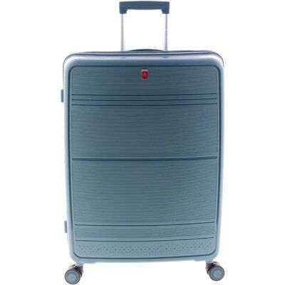 Gladiator Valigia A Rotelle Saona Blue One Size Gladiator Valigia A Rotelle Saona Blue One Size