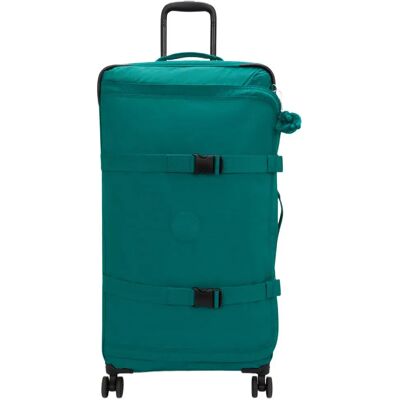 Kipling Valigia A Rotelle Spontaneous L 101l Outspoken Green One Size Kipling Valigia A Rotelle Spontaneous L 101l Outspoken Green One Size