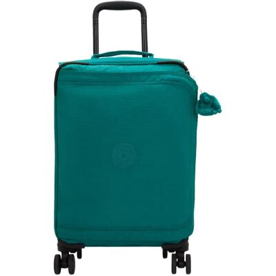 Kipling Valigia A Rotelle Spontaneous S 37.5l Outspoken Green One Size Kipling Valigia A Rotelle Spontaneous S 37.5l Outspoken Green One Size