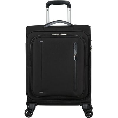 American Tourister Bagaglio A Mano Cloudrider-35l Jet Black One Size American Tourister Bagaglio A Mano Cloudrider-35l Jet Black One Size