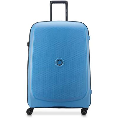 Delsey Valigia A Rotelle Belmont 76 Cm 102l Zinc Blue One Size Delsey Valigia A Rotelle Belmont 76 Cm 102l Zinc Blue One Size