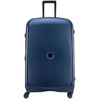 Delsey Valigia A Rotelle Belmont Expandable 83cm 123l Blue One Size Delsey Valigia A Rotelle Belmont Expandable 83cm 123l Blue One Size