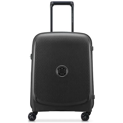 Delsey Valigia A Rotelle Belmont Slim Recycled 55cm 35l Black One Size Delsey Valigia A Rotelle Belmont Slim Recycled 55cm 35l Black One Size