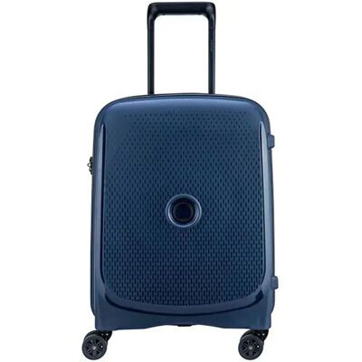 Delsey Valigia A Rotelle Belmont Slim Recycled 55cm 35l Blue One Size Delsey Valigia A Rotelle Belmont Slim Recycled 55cm 35l Blue One Size