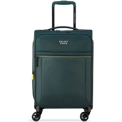 Delsey Valigia A Rotelle Brochant 3 Expandable 55cm 36l Pine Green One Size Delsey Valigia A Rotelle Brochant 3 Expandable 55cm 36l Pine Green One Size