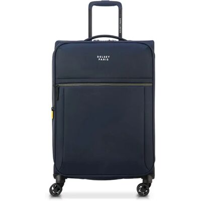 Delsey Valigia A Rotelle Brochant 3 Expandable 67cm 60l Navy Blue One Size Delsey Valigia A Rotelle Brochant 3 Expandable 67cm 60l Navy Blue One Size