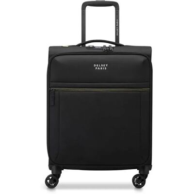Delsey Valigia A Rotelle Brochant 3 Slim Expandable 55cm 36l Jet Black One Size Delsey Valigia A Rotelle Brochant 3 Slim Expandable 55cm 36l Jet Black One Size