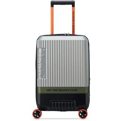Delsey Valigia A Rotelle Jh001a 55cm 37l Silver One Size Delsey Valigia A Rotelle Jh001a 55cm 37l Silver One Size