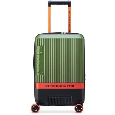 Delsey Valigia A Rotelle Jh001a 55cm 37l Green One Size Delsey Valigia A Rotelle Jh001a 55cm 37l Green One Size