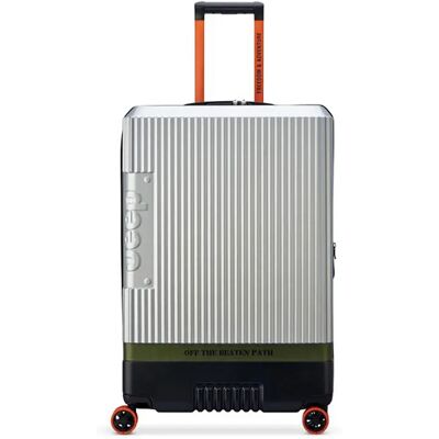 Delsey Valigia A Rotelle Jh001a Expandable 75cm 10l Silver One Size Delsey Valigia A Rotelle Jh001a Expandable 75cm 10l Silver One Size