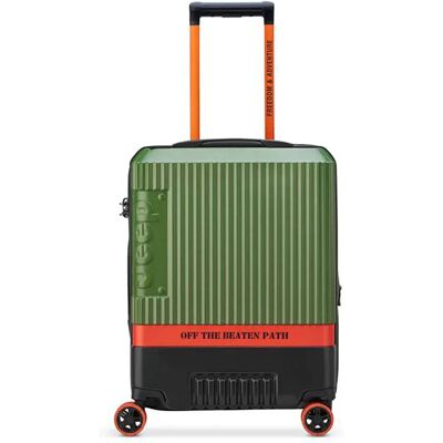 Delsey Valigia A Rotelle Jh001a Slim 55cm 37l Green One Size Delsey Valigia A Rotelle Jh001a Slim 55cm 37l Green One Size