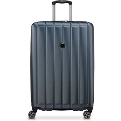 Delsey Valigia A Rotelle Longitude Expandable 76cm 105l Anthracite One Size Delsey Valigia A Rotelle Longitude Expandable 76cm 105l Anthracite One Size