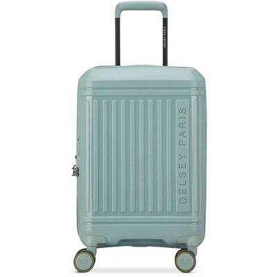 Delsey Valigia A Rotelle Lutece Expandable 55cm 34l Willow Green One Size Delsey Valigia A Rotelle Lutece Expandable 55cm 34l Willow Green One Size
