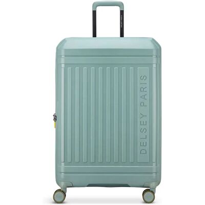 Delsey Valigia A Rotelle Lutece Expandable 76cm 99l Willow Green One Size Delsey Valigia A Rotelle Lutece Expandable 76cm 99l Willow Green One Size