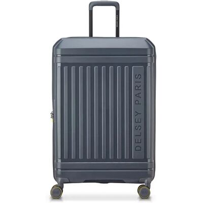 Delsey Valigia A Rotelle Lutece Expandable 76cm 99l Graphite One Size Delsey Valigia A Rotelle Lutece Expandable 76cm 99l Graphite One Size