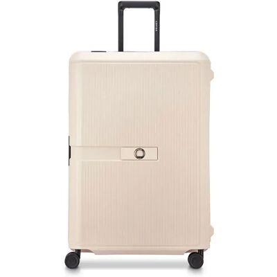 Delsey Valigia A Rotelle Vauban 76cm 91l Beige One Size Delsey Valigia A Rotelle Vauban 76cm 91l Beige One Size