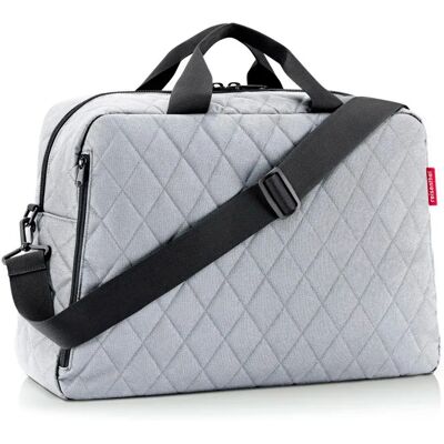 Reisenthel Borsone Duffle M Rhombus Light Grey One Size Reisenthel Borsone Duffle M Rhombus Light Grey One Size