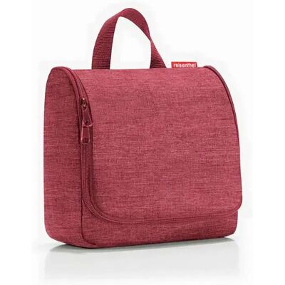 Reisenthel Borsa Da Toilette Twist Maroon One Size Reisenthel Borsa Da Toilette Twist Maroon One Size