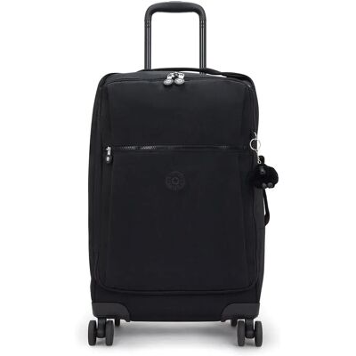Kipling Valigia A Rotelle Darcey Up S 37l Black Noir One Size Kipling Valigia A Rotelle Darcey Up S 37l Black Noir One Size