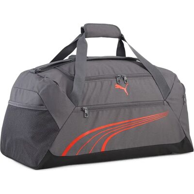 Puma Borsone Duffle Fundamental Medium 5l Moody Gray One Size Puma Borsone Duffle Fundamental Medium 5l Moody Gray One Size