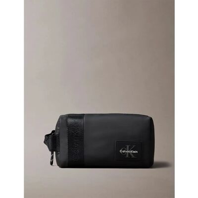 Calvin Klein Borsa Da Toilette Lv04d1293g Black One Size Calvin Klein Borsa Da Toilette Lv04d1293g Black One Size