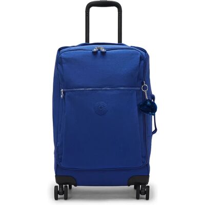 Kipling Valigia A Rotelle Darcey Up S 37l Blazing Blue One Size Kipling Valigia A Rotelle Darcey Up S 37l Blazing Blue One Size