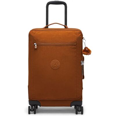 Kipling Valigia A Rotelle Jet S 36l Stylish Mokka One Size Kipling Valigia A Rotelle Jet S 36l Stylish Mokka One Size