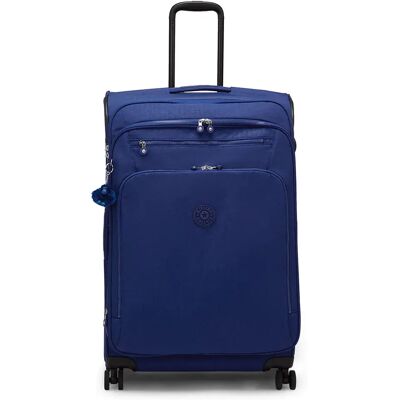 Kipling Valigia A Rotelle New Youri Spin L 100l Diamond Wave Emboss One Size Kipling Valigia A Rotelle New Youri Spin L 100l Diamond Wave Emboss One Size