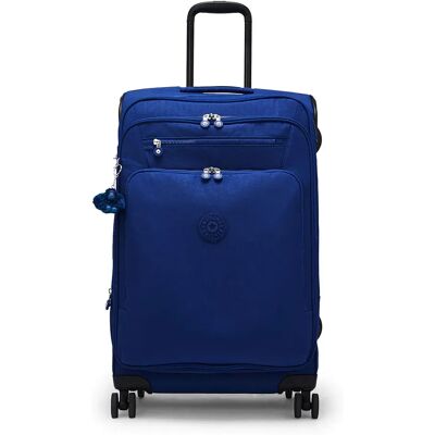 Kipling Valigia A Rotelle New Youri Spin M 70l Diamond Wave Emboss One Size Kipling Valigia A Rotelle New Youri Spin M 70l Diamond Wave Emboss One Size