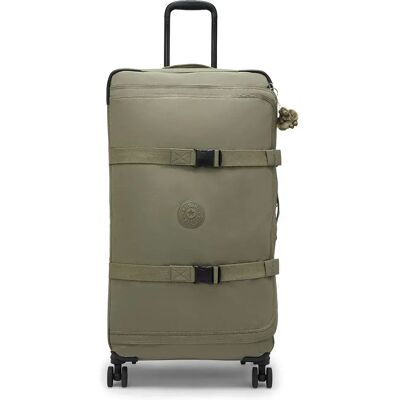 Kipling Valigia A Rotelle Spontaneous L 101l Almost Sage One Size Kipling Valigia A Rotelle Spontaneous L 101l Almost Sage One Size