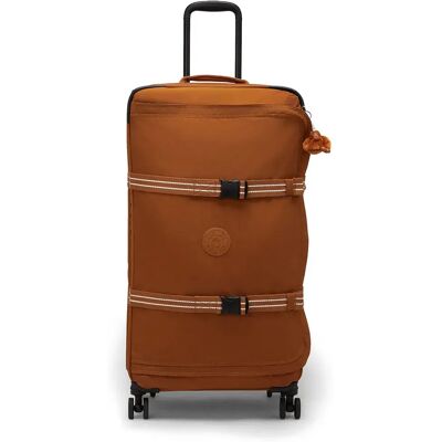 Kipling Valigia A Rotelle Spontaneous L 101l Stylish Mokka One Size Kipling Valigia A Rotelle Spontaneous L 101l Stylish Mokka One Size
