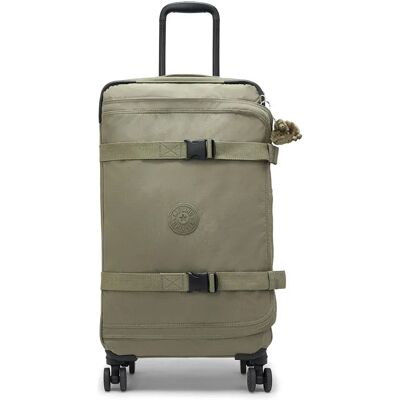 Kipling Valigia A Rotelle Spontaneous M 71l Almost Sage One Size Kipling Valigia A Rotelle Spontaneous M 71l Almost Sage One Size